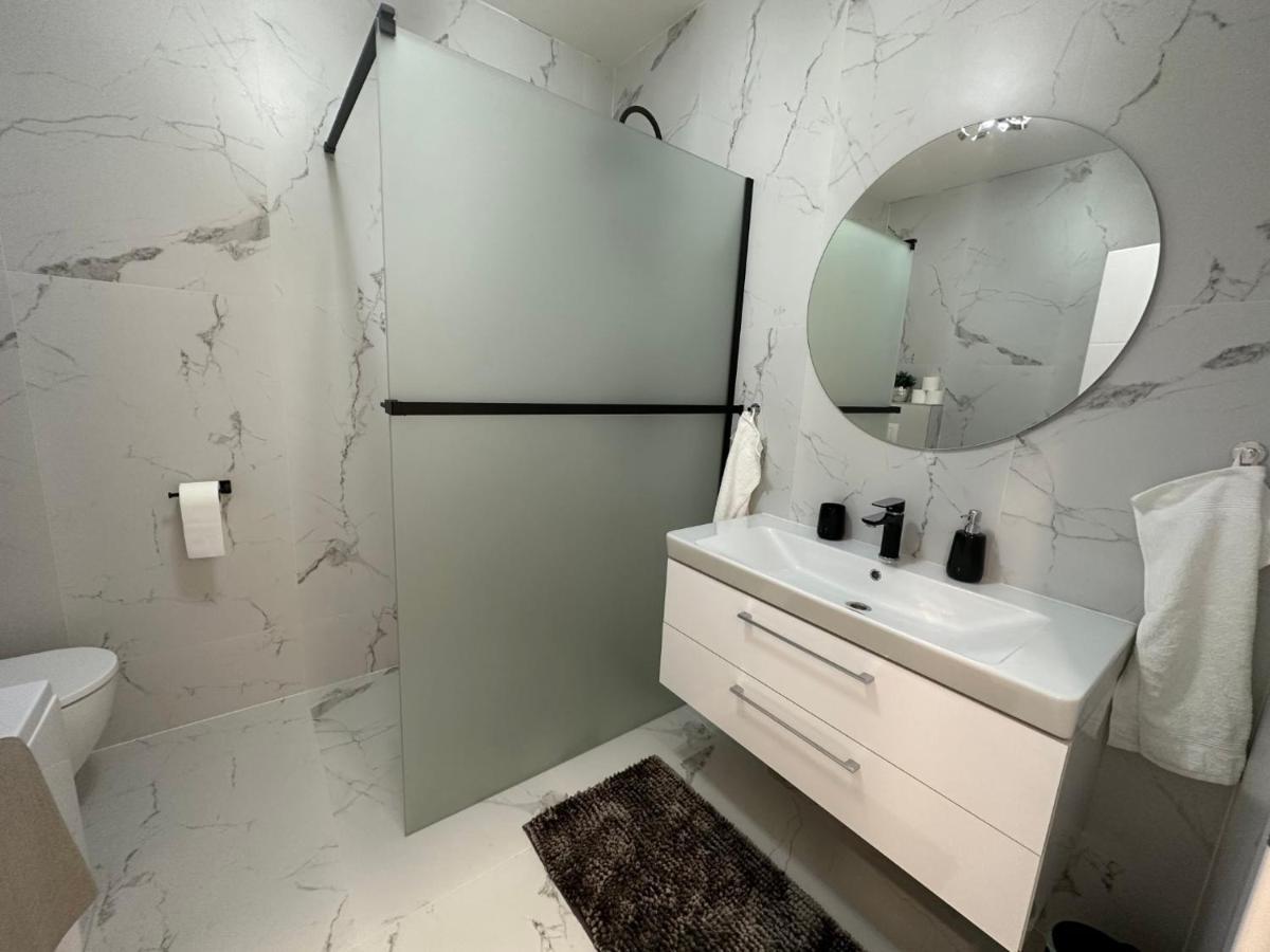 Klimatizovany Apartmanovy Dom S Virivkou, 9A セネツ エクステリア 写真