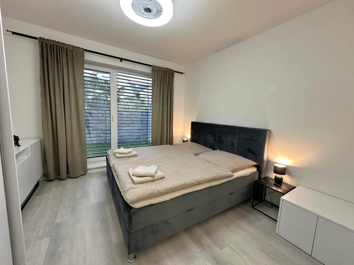 Klimatizovany Apartmanovy Dom S Virivkou, 9A セネツ エクステリア 写真