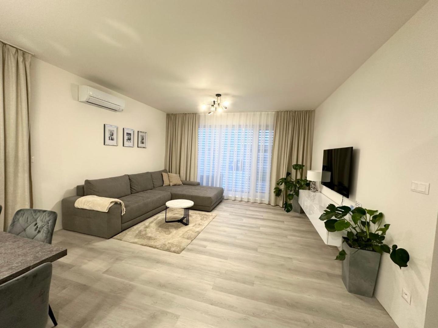 Klimatizovany Apartmanovy Dom S Virivkou, 9A セネツ エクステリア 写真