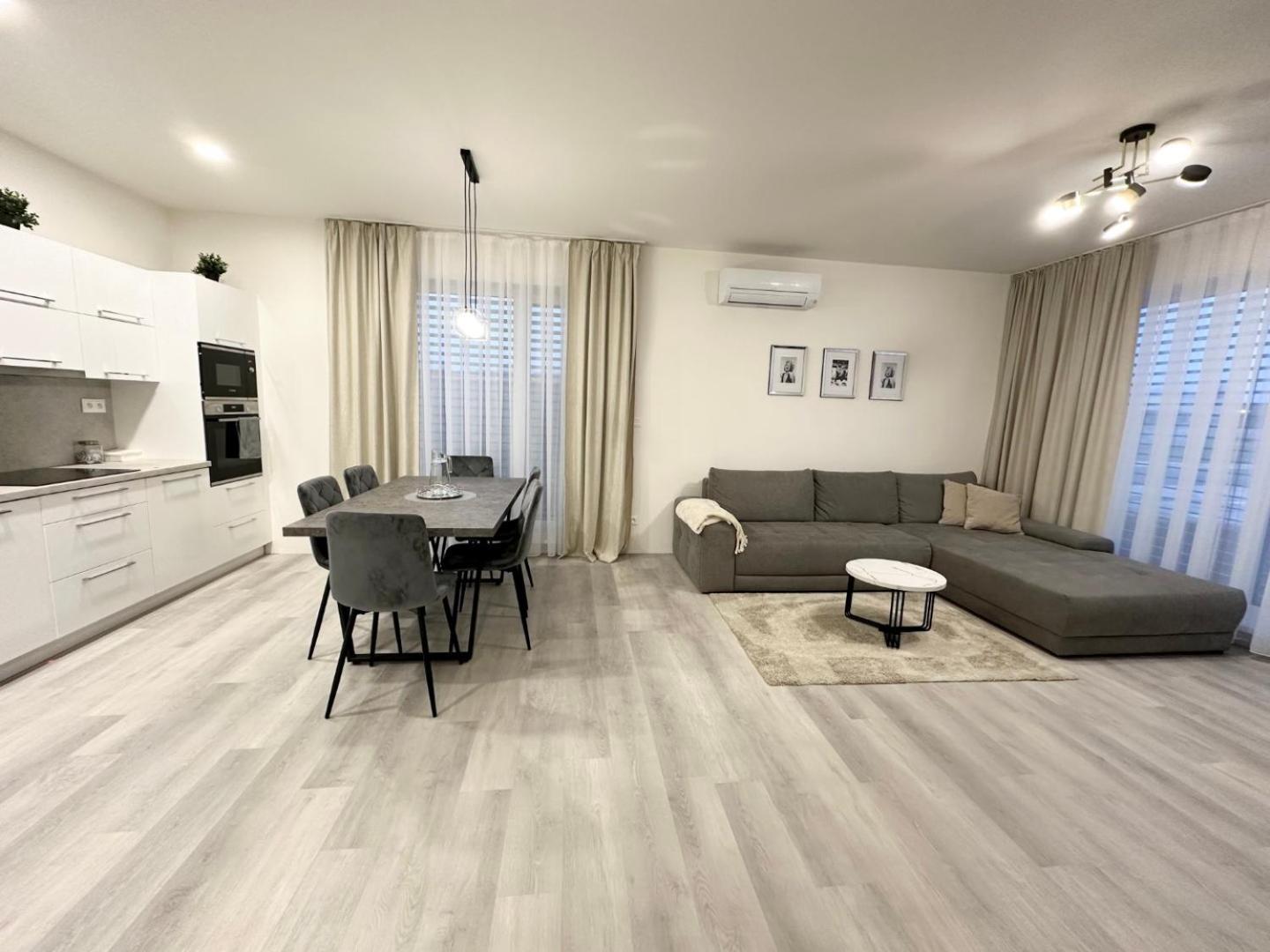 Klimatizovany Apartmanovy Dom S Virivkou, 9A セネツ エクステリア 写真