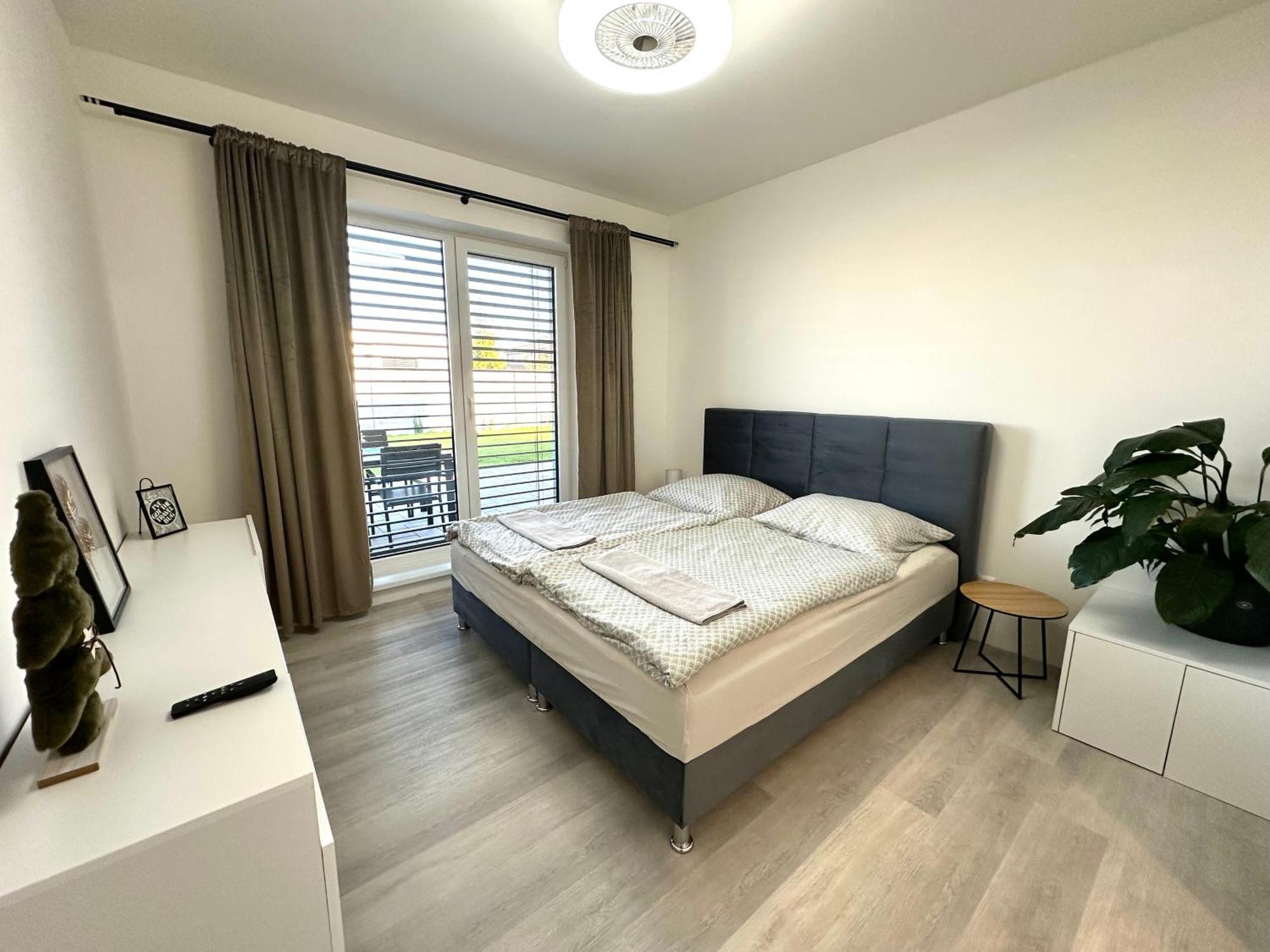 Klimatizovany Apartmanovy Dom S Virivkou, 9A セネツ エクステリア 写真
