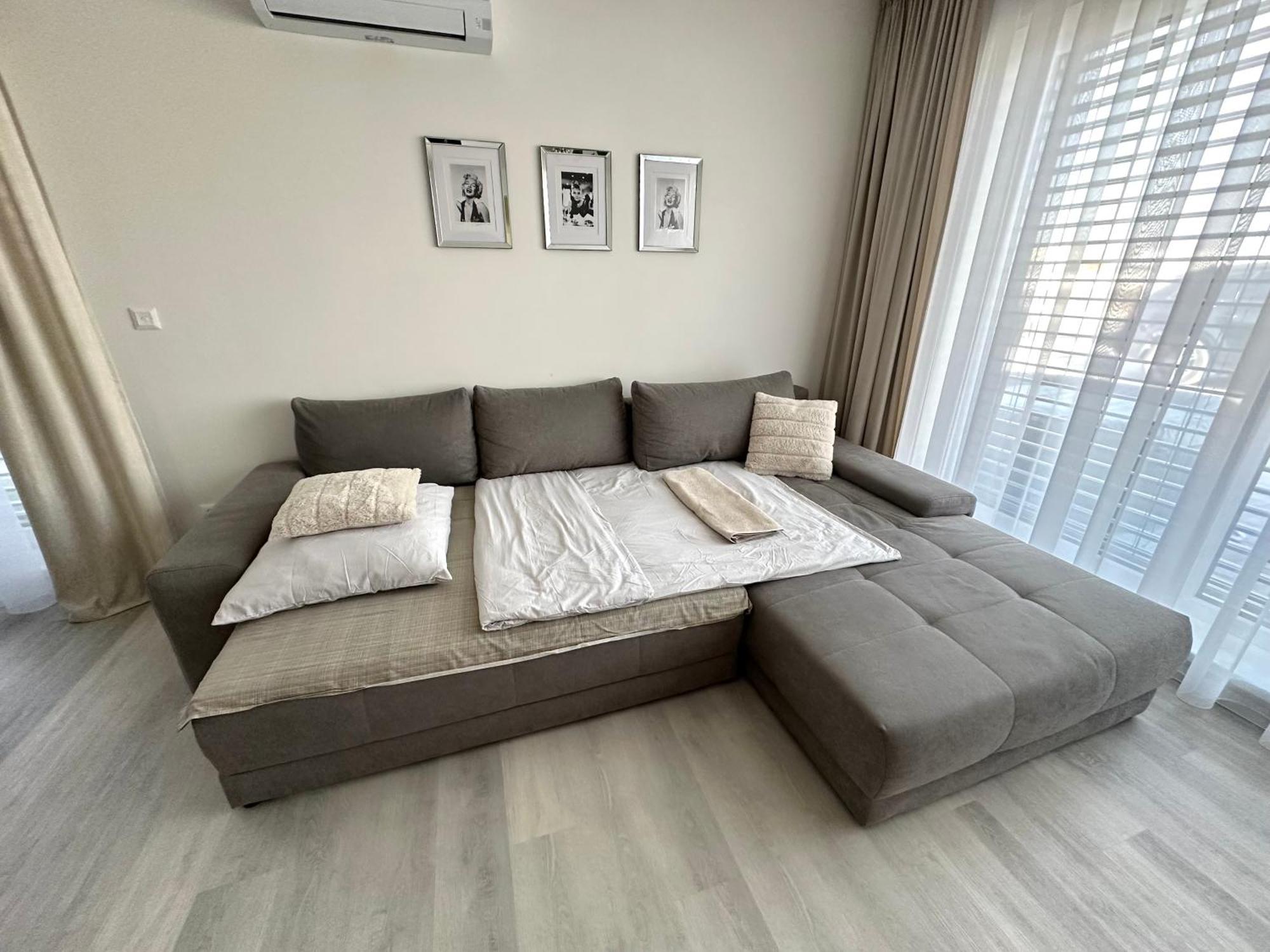 Klimatizovany Apartmanovy Dom S Virivkou, 9A セネツ エクステリア 写真